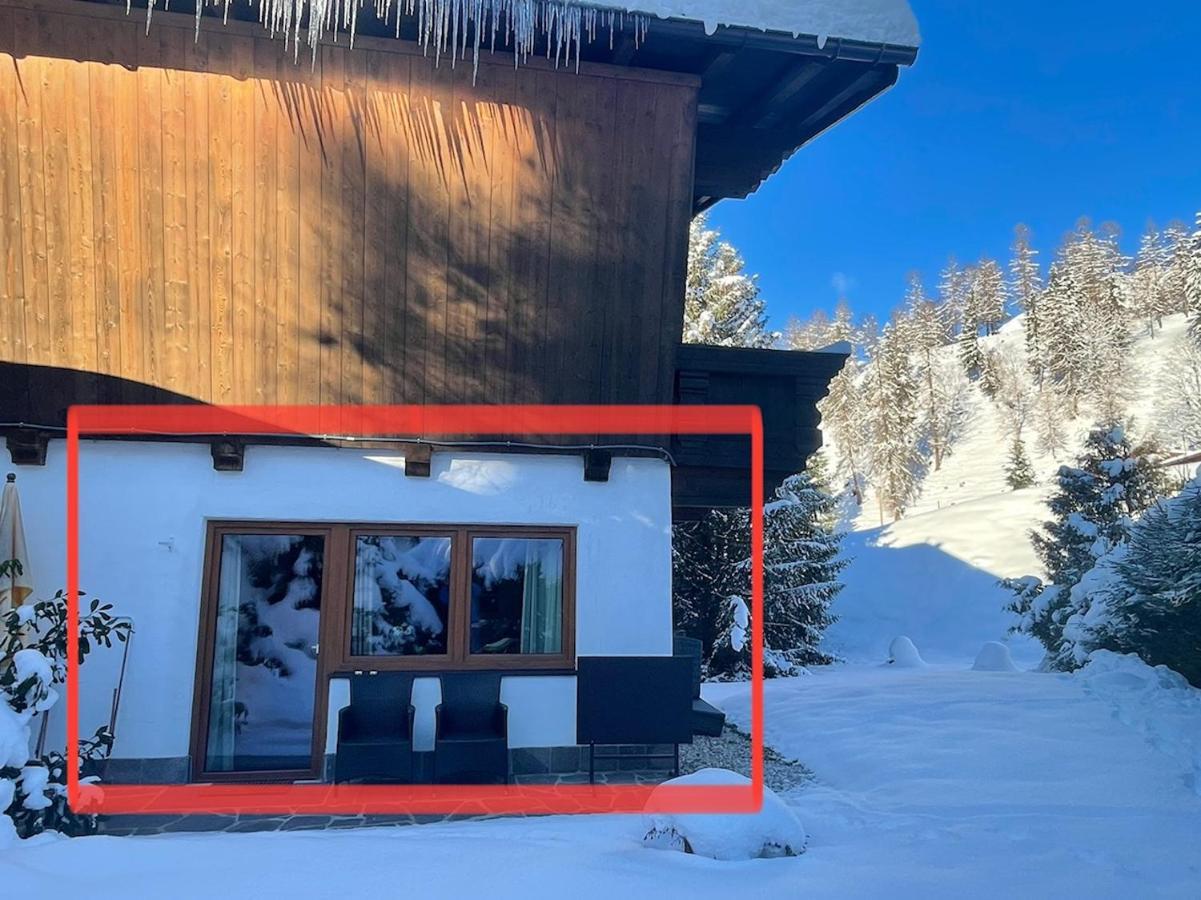 W5 Haus Ganghofer Lejlighed Leutasch Eksteriør billede