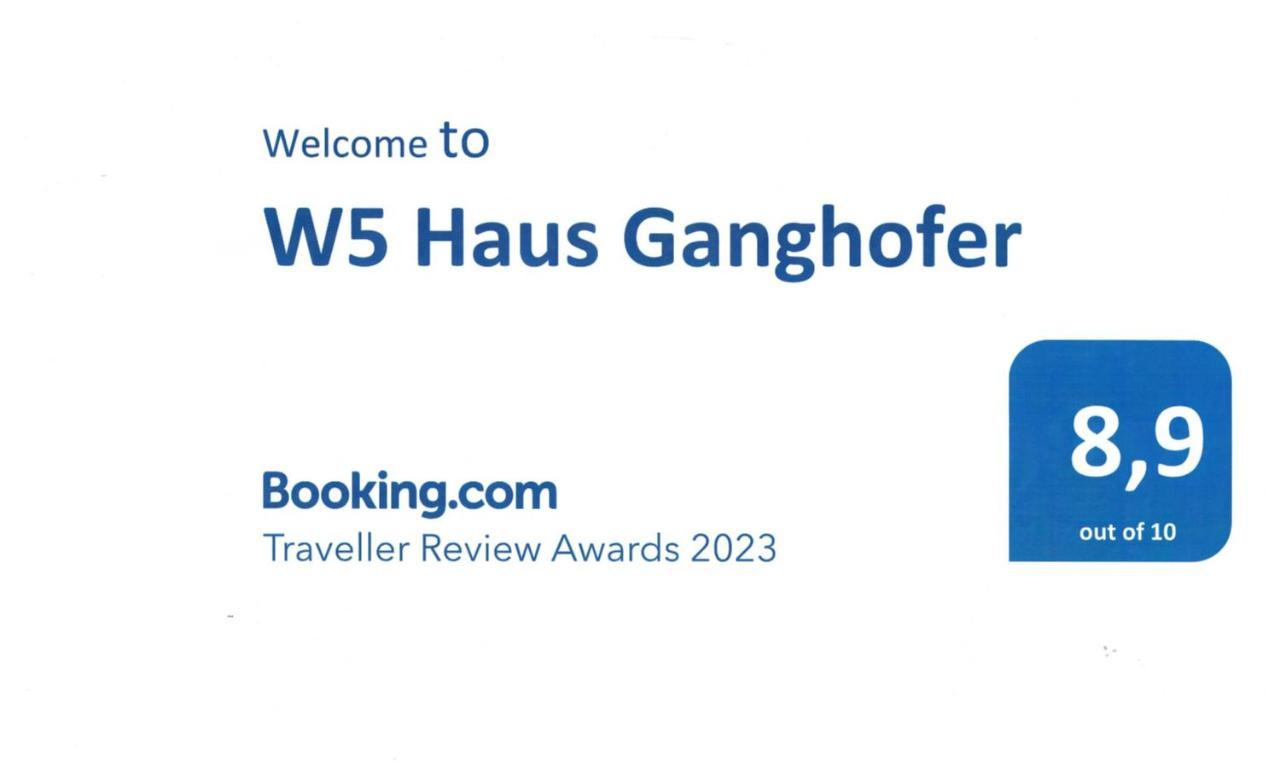 W5 Haus Ganghofer Lejlighed Leutasch Eksteriør billede